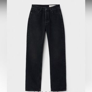 NWT Rag & Bone “Alex” High-Rise Straight jeans
